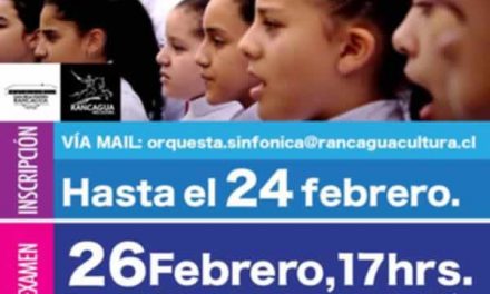 Curso de Coro Infantil en Casa de Cultura de Rancagua