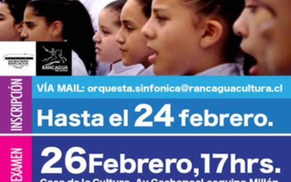 Curso de Coro Infantil en Casa de Cultura de Rancagua