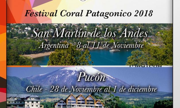 Festival Coral Patagónico 2018