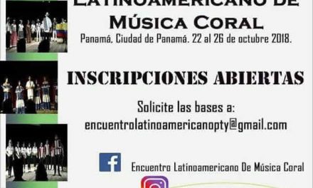 II Encuentro Latinoamericano de Música Coral, Panamá