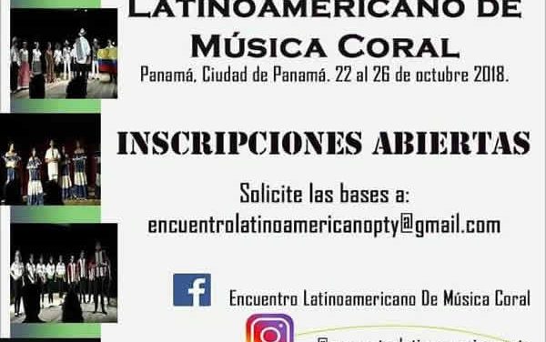 II Encuentro Latinoamericano de Música Coral, Panamá