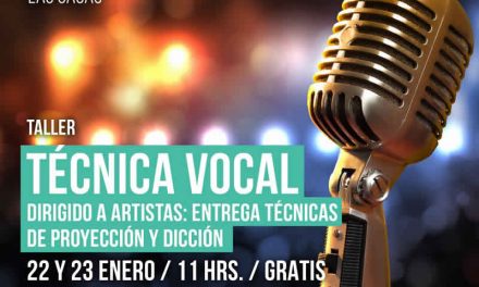 Taller de Técnica Vocal para Artistas en Padre Las Casas