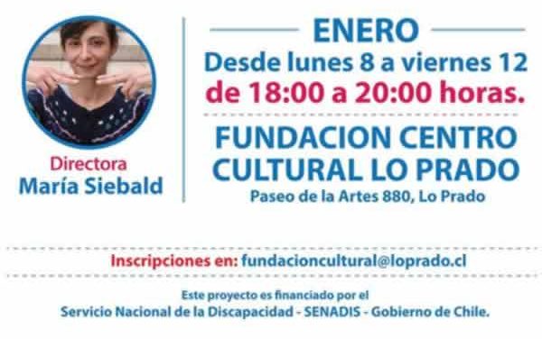 Taller gratuito Coro Lengua de Señas en Lo Prado