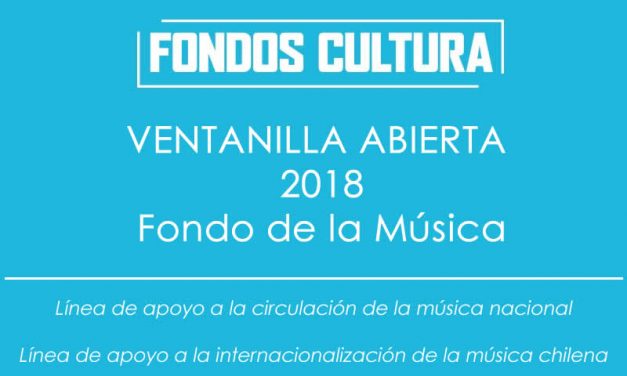 Fondo de la Música – Ventanilla Abierta 2018