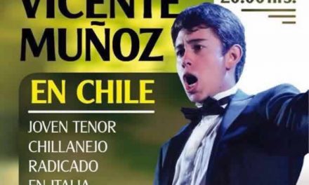 Noche Lírica con el Tenor Vicente Muñoz