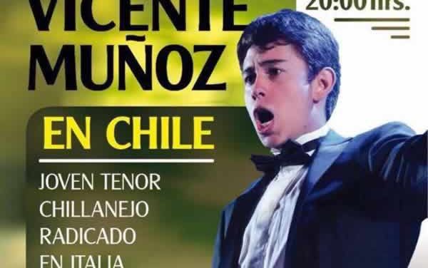 Noche Lírica con el Tenor Vicente Muñoz