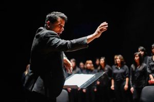 Coro de estudiantes de Pedagogia en Artes Musicales de la Universidad Mayor-03