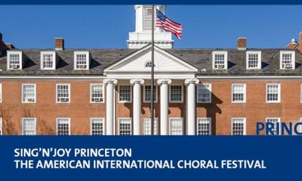 Festival Sing’n’Joy Princeton Festival Internacional de Coros de los Estados Unidos