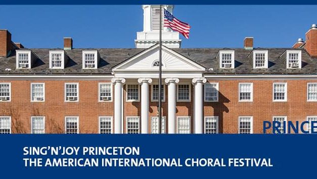 Festival Sing’n’Joy Princeton Festival Internacional de Coros de los Estados Unidos