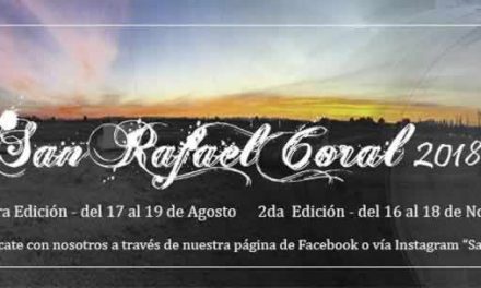 Encuentro de Coros en Argentina San Rafael Coral 2018