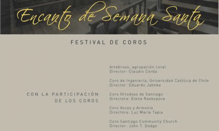 Agrupación Coral Artebruxo presenta Festival de Coros “Encanto de Semana Santa”