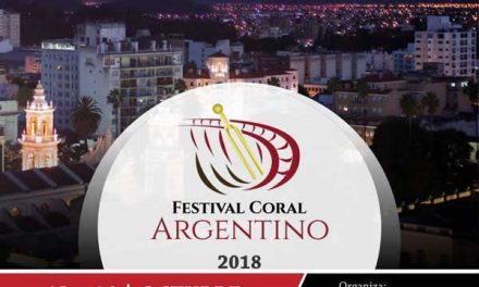 Festival Coral Argentino 2018, Salta, Argentina