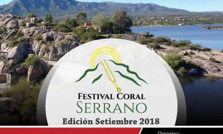 Festival Coral Serrano 2018 – Argentina