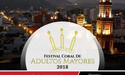 Festival Coral de Adultos Mayores en Argentina 2018