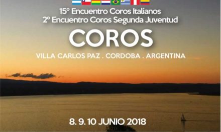 Encuentros de Coros Villa Carlos Paz, Córdova, Argentina 2018
