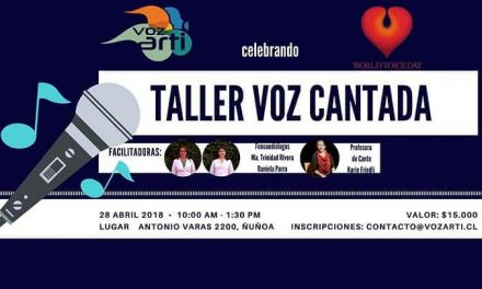 Vozarti celebra el Día mundial de la voz con Taller Voz Cantada