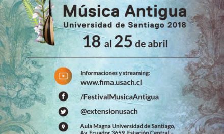 Universidad de Santiago Celebra celebra en Abril el XIV Festival Internacional de Música Antigua, FIMA 2018