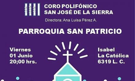 Coro Polifónico San José de la Sierra invita a Concierto Música Sacra