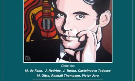 Coro Madrigalista USACH invita a Concierto Romancero Gitano “Homenaje a García Lorca”