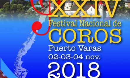 XXIV Festival Nacional de Coros 2018 FEDECOR, Puerto Varas, Chile