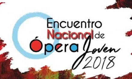 Lanzamiento I Encuentro Nacional de Ópera Joven 2018