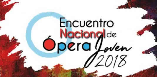 Lanzamiento I Encuentro Nacional de Ópera Joven 2018