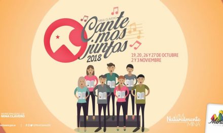 Encuentro Coral “Cantemos Juntos 2018”, XIX Edición, Mina Clavero, Argentina