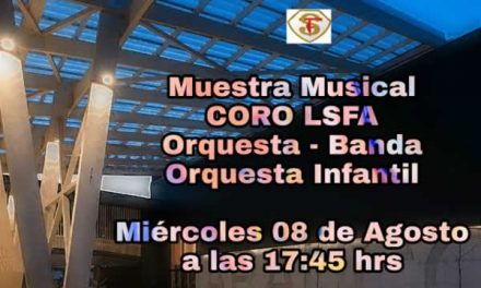 Coro Liceo San Francisco de Asís de Arauco invita a Concierto