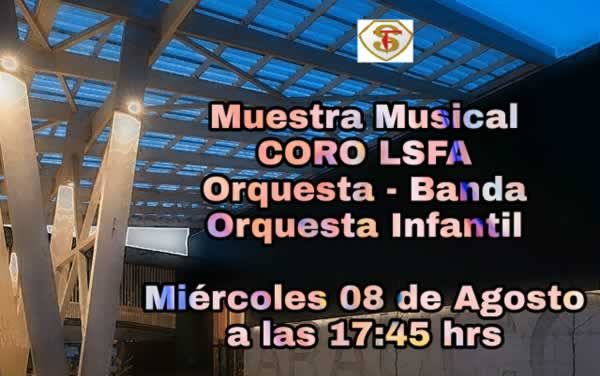 Coro Liceo San Francisco de Asís de Arauco invita a Concierto