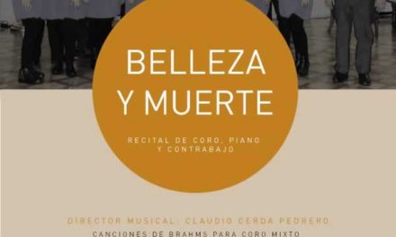 Agrupación Coral Artebruxo invita a Concierto “Belleza y Muerte”