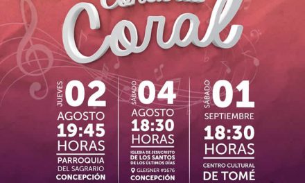 Coro Universidad de Concepción invita a Ciclo de Conciertos
