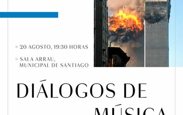 Invitación Diálogos de Música – Música contemporánea motivos para crear