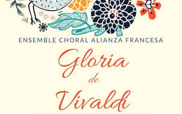 Ensemble Choral Alianza Francesa de Curicó invita a Concierto Gloria de Vivaldi