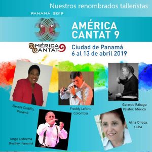 Festival Coral América Cantat 9-01