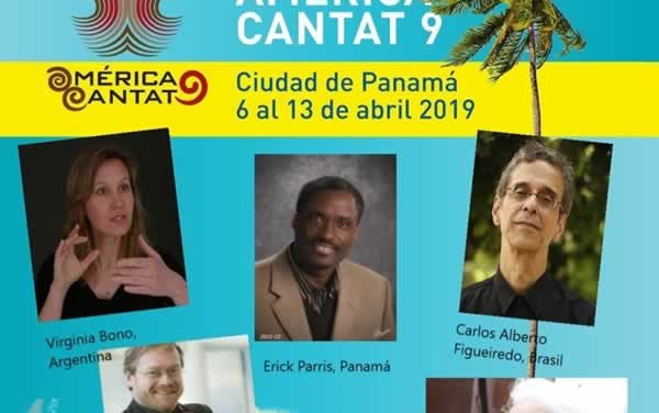 Festival Coral América Cantat 9, Ciudad de Panamá 2019