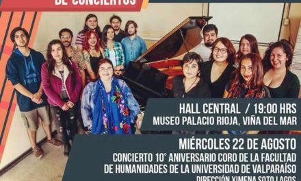 Concierto 10 Aniversario Coro de la Facultad de Humanidades de la Universidad de Valparaíso