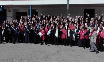 Con éxito se realizó la primera versión de Conciertos de Coros Adulto Mayor en la ciudad de Los Andes