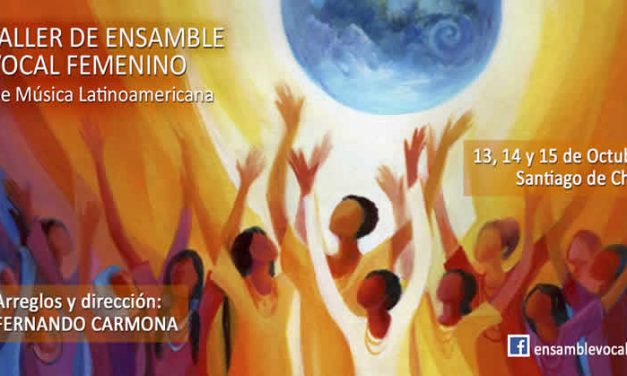 Taller de Ensamble Vocal Femenino de Música Latinoamericana con Fernando Carmona