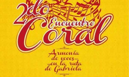 2º Encuentro Coral “Armonía de voces en la ruta de Gabriela”