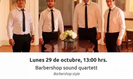 Barbershop Sound Quartet invita a Concierto, Barbershop Style