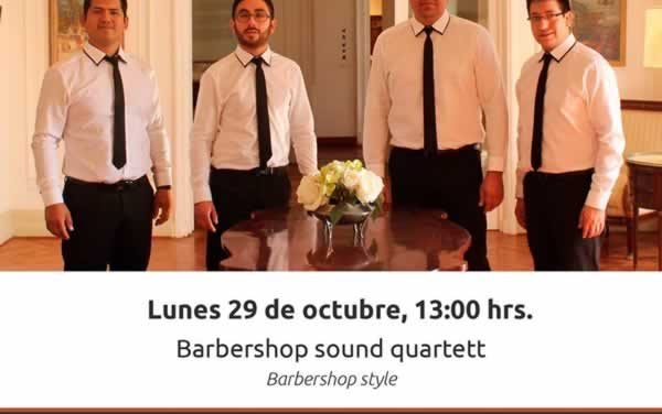 Barbershop Sound Quartet invita a Concierto, Barbershop Style