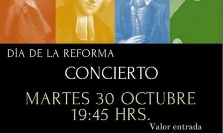 Camerata Barroca Viña del Mar invita a Concierto por el Día de la Reforma