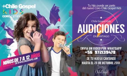 Chile Gospel Kids, Coro de niños llama a audiciones en Santiago