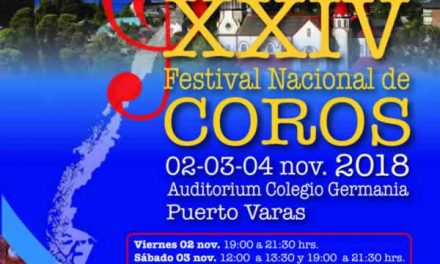 Ciclo de Conciertos XXIV Festival Nacional de Coros, Puerto Varas 2018