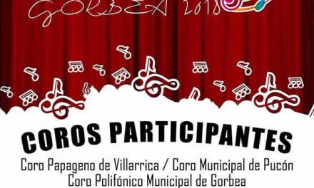 Concierto Encuentro de Coros Gorbea 2018 en Gimnasio Municipal