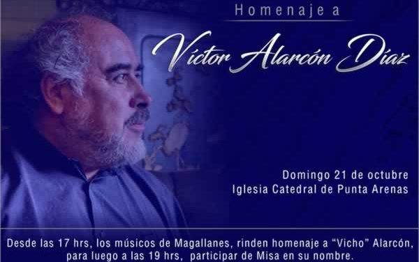 Concierto homenaje al músico magállanico Victor Alarcón Díaz en Punta Arenas