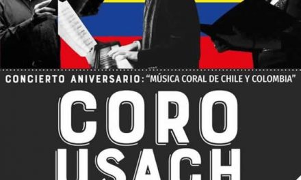 Coro USACH presenta Concierto Aniversario “Música Coral de Chile y Colombia” como parte del Festival Cultura Migrante Colombia