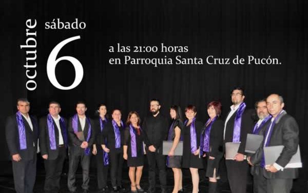 Coro de Cámara de Pucón invita a Concierto de Primavera 2018