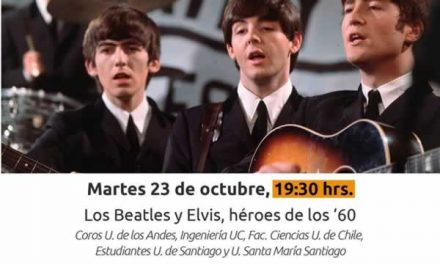 Escuela de Ingeniería UC y la Universidad de los Andes invitan a Concierto The Beatles y Elvis, héroes de los ‘60