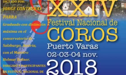 Taller Coral XXIV Festival Nacional de Coros 2018